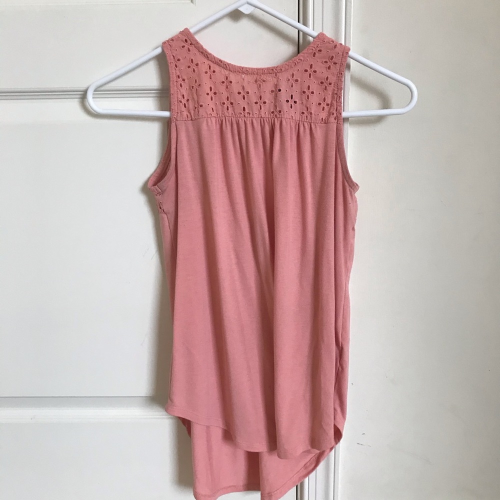 Girls sleeveless top